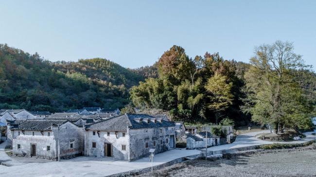 BIM建筑|奇峰村史馆 / SUP素朴建筑工作室