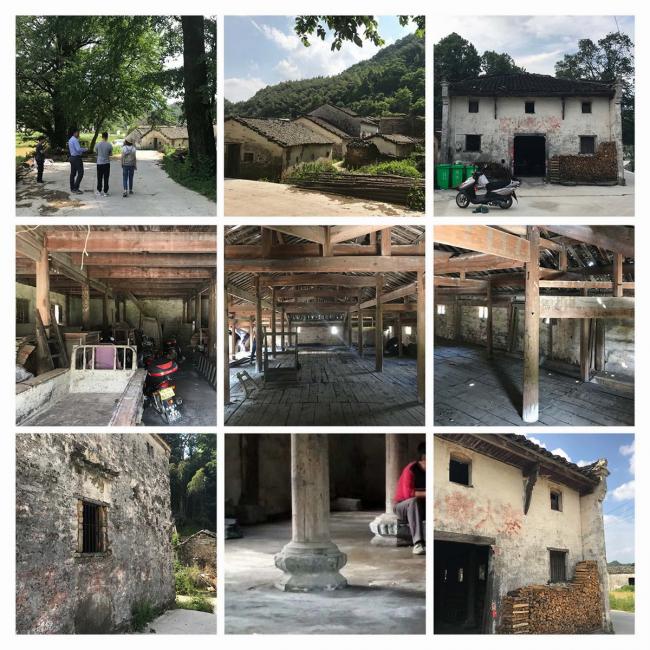 BIM建筑|奇峰村史馆 / SUP素朴建筑工作室