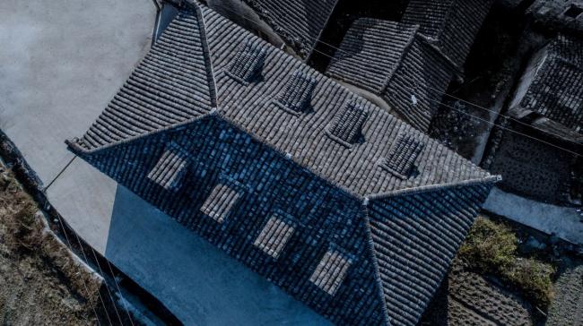 BIM建筑|奇峰村史馆 / SUP素朴建筑工作室