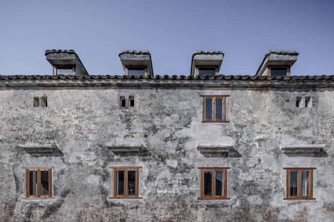 BIM建筑|奇峰村史馆 / SUP素朴建筑工作室