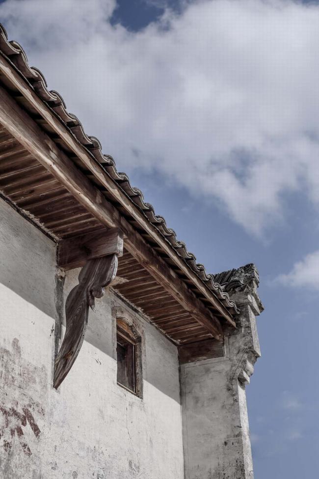 BIM建筑|奇峰村史馆 / SUP素朴建筑工作室