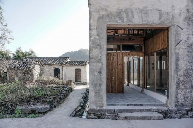 BIM建筑|奇峰村史馆 / SUP素朴建筑工作室