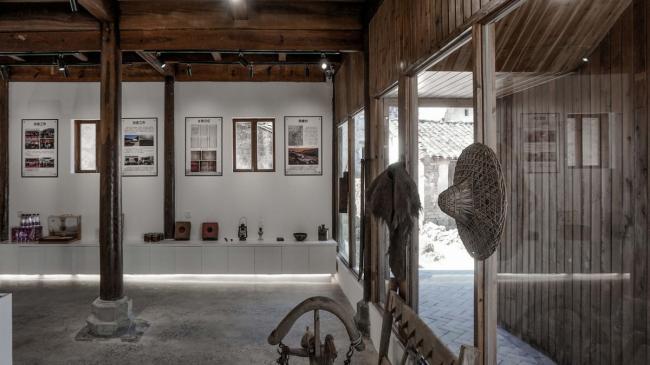 BIM建筑|奇峰村史馆 / SUP素朴建筑工作室