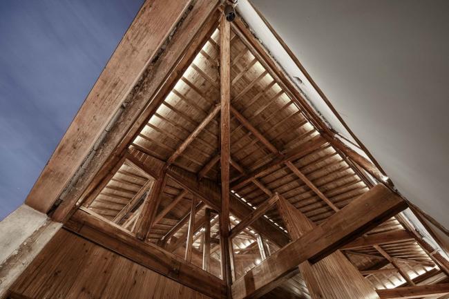 BIM建筑|奇峰村史馆 / SUP素朴建筑工作室