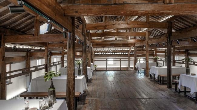 BIM建筑|奇峰村史馆 / SUP素朴建筑工作室