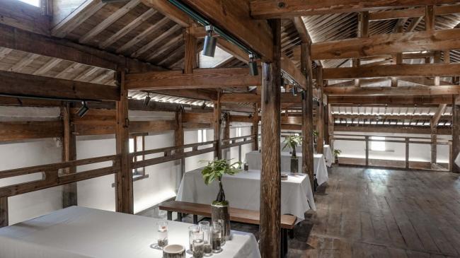 BIM建筑|奇峰村史馆 / SUP素朴建筑工作室