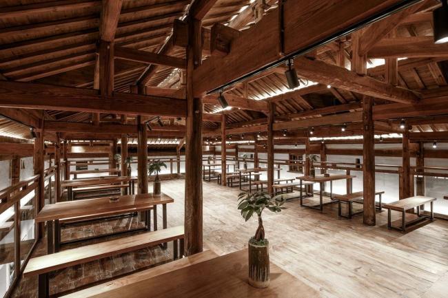 BIM建筑|奇峰村史馆 / SUP素朴建筑工作室