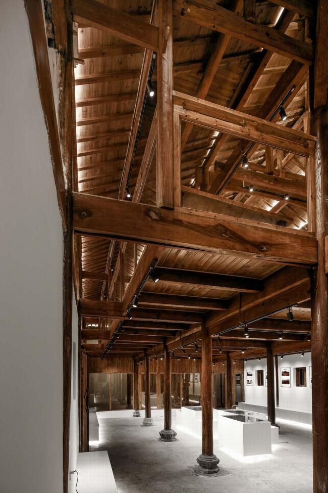 BIM建筑|奇峰村史馆 / SUP素朴建筑工作室