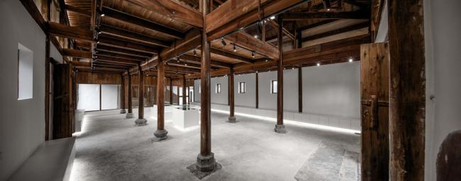 BIM建筑|奇峰村史馆 / SUP素朴建筑工作室