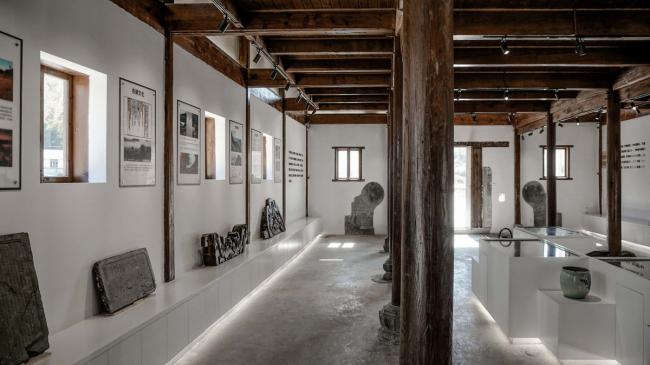 BIM建筑|奇峰村史馆 / SUP素朴建筑工作室