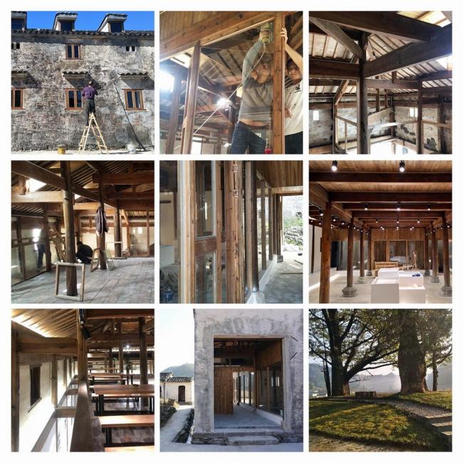 BIM建筑|奇峰村史馆 / SUP素朴建筑工作室