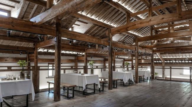 BIM建筑|奇峰村史馆 / SUP素朴建筑工作室