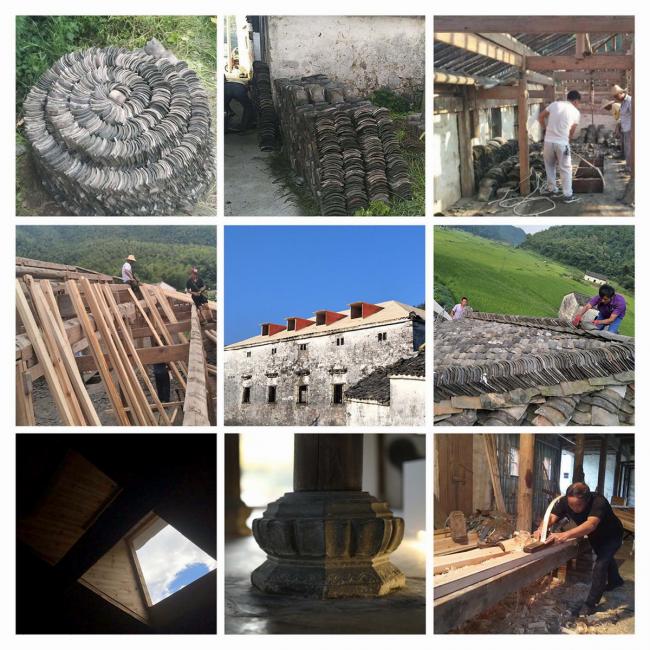 BIM建筑|奇峰村史馆 / SUP素朴建筑工作室