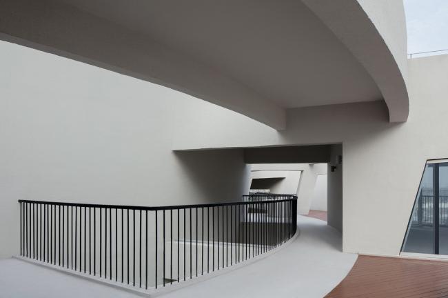 BIM建筑|静若处子，流光四溢——中国轻纺城时尚宣布戏院 / WAU建筑事务所