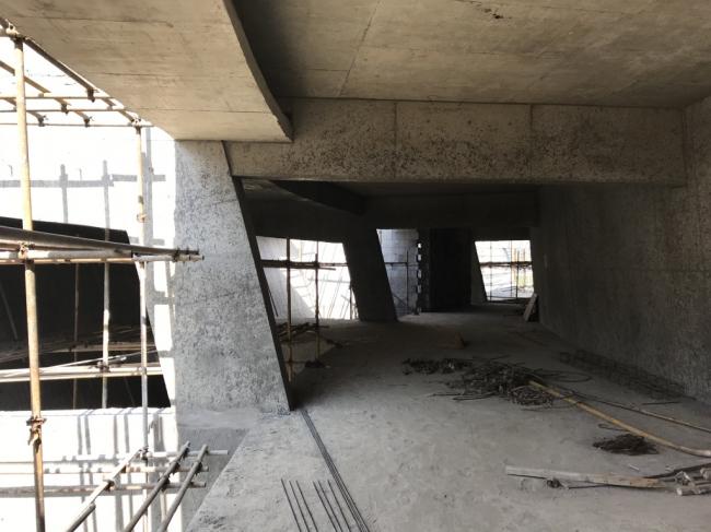 BIM建筑|静若处子，流光四溢——中国轻纺城时尚宣布戏院 / WAU建筑事务所