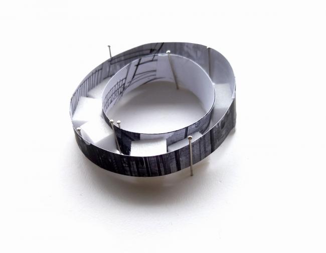 BIM建筑|静若处子，流光四溢——中国轻纺城时尚宣布戏院 / WAU建筑事务所