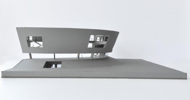 BIM建筑|静若处子，流光四溢——中国轻纺城时尚宣布戏院 / WAU建筑事务所