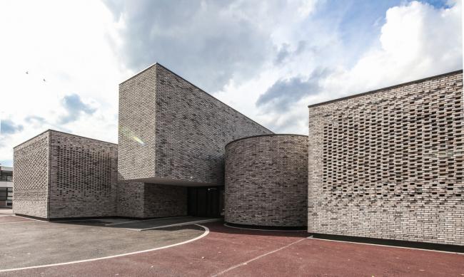 BIM建筑|方圆之间的几何律动——Elancourt 音乐黉舍 / Opus 5 architectes