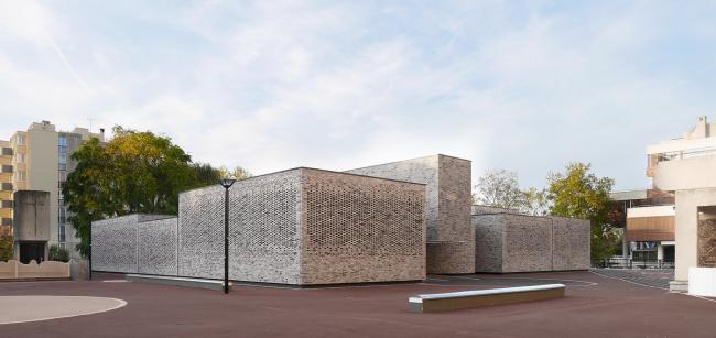 BIM建筑|方圆之间的几何律动——Elancourt 音乐黉舍 / Opus 5 architectes