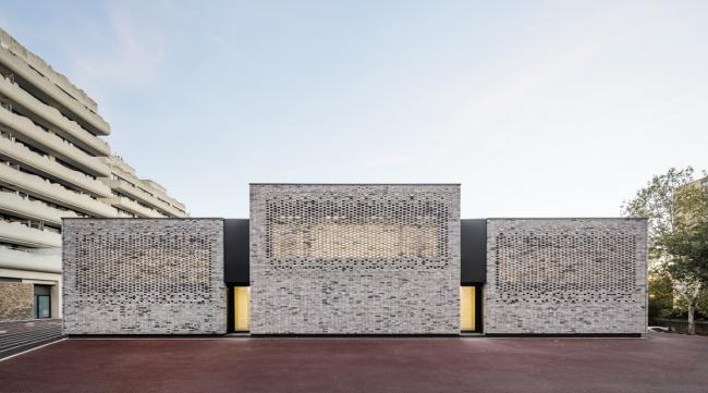 BIM建筑|方圆之间的几何律动——Elancourt 音乐黉舍 / Opus 5 architectes