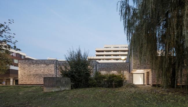 BIM建筑|方圆之间的几何律动——Elancourt 音乐黉舍 / Opus 5 architectes