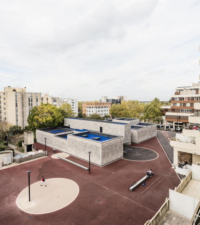 BIM建筑|方圆之间的几何律动——Elancourt 音乐黉舍 / Opus 5 architectes