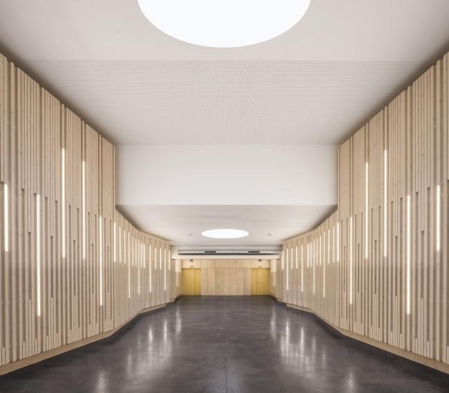 BIM建筑|方圆之间的几何律动——Elancourt 音乐黉舍 / Opus 5 architectes