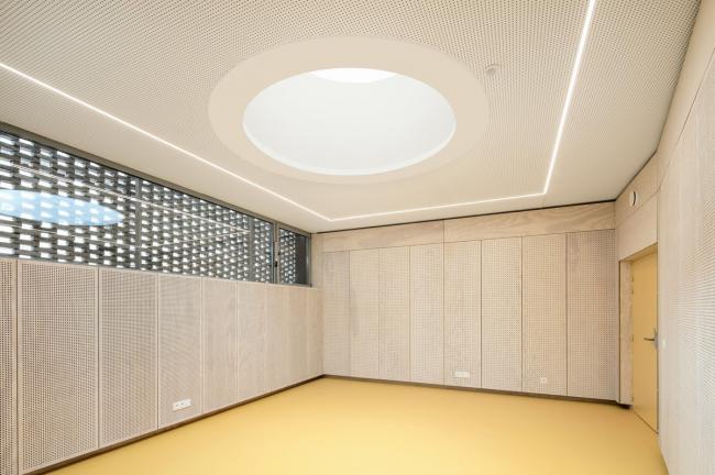 BIM建筑|方圆之间的几何律动——Elancourt 音乐黉舍 / Opus 5 architectes