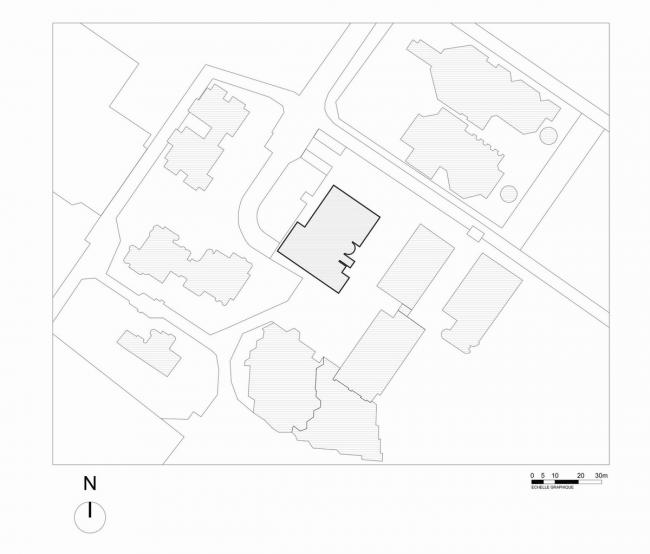 BIM建筑|方圆之间的几何律动——Elancourt 音乐黉舍 / Opus 5 architectes