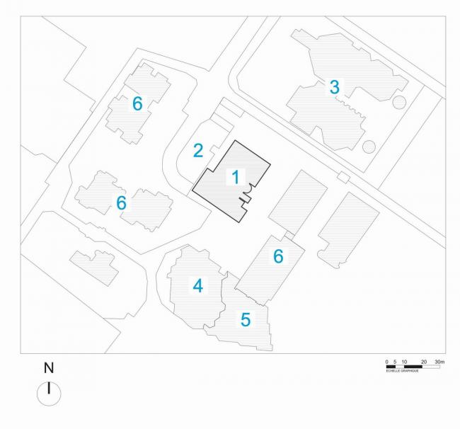 BIM建筑|方圆之间的几何律动——Elancourt 音乐黉舍 / Opus 5 architectes