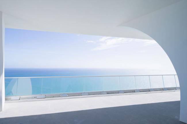 BIM建筑|舞蹈的方格子：迈阿密阳光海滩纯白室第塔 Jade Signature / 赫尔佐格&德梅隆