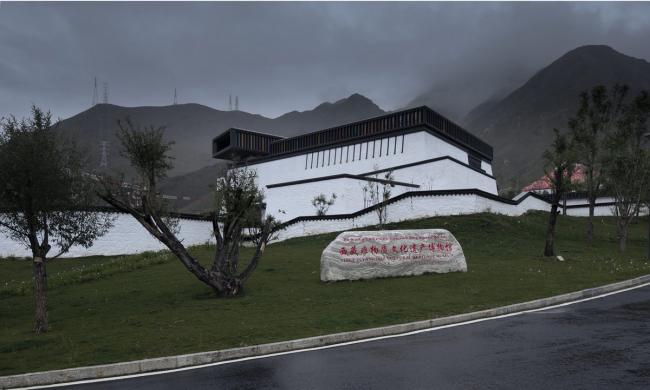 BIM建筑|穿越千年，跨越时空的对话：***非物资文化遗产博物馆 / 深圳华汇设计