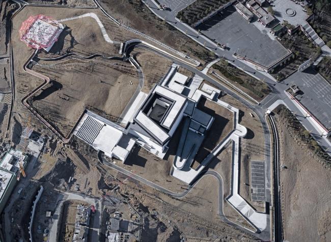 BIM建筑|穿越千年，跨越时空的对话：***非物资文化遗产博物馆 / 深圳华汇设计