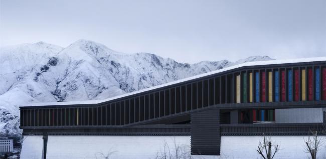 BIM建筑|穿越千年，跨越时空的对话：***非物资文化遗产博物馆 / 深圳华汇设计