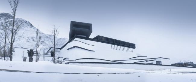 BIM建筑|穿越千年，跨越时空的对话：***非物资文化遗产博物馆 / 深圳华汇设计