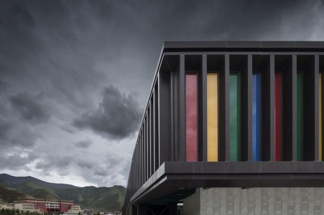 BIM建筑|穿越千年，跨越时空的对话：***非物资文化遗产博物馆 / 深圳华汇设计