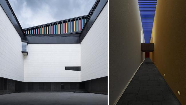 BIM建筑|穿越千年，跨越时空的对话：***非物资文化遗产博物馆 / 深圳华汇设计