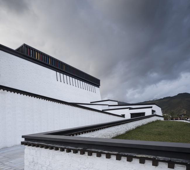 BIM建筑|穿越千年，跨越时空的对话：***非物资文化遗产博物馆 / 深圳华汇设计