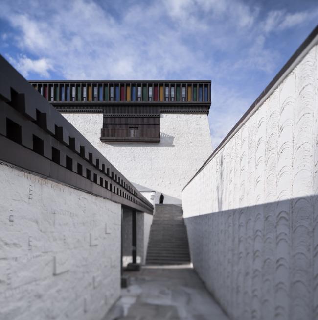 BIM建筑|穿越千年，跨越时空的对话：***非物资文化遗产博物馆 / 深圳华汇设计