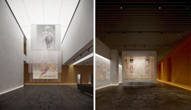 BIM建筑|穿越千年，跨越时空的对话：***非物资文化遗产博物馆 / 深圳华汇设计