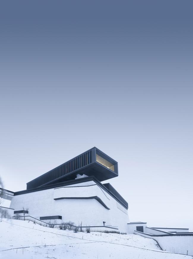 BIM建筑|穿越千年，跨越时空的对话：***非物资文化遗产博物馆 / 深圳华汇设计