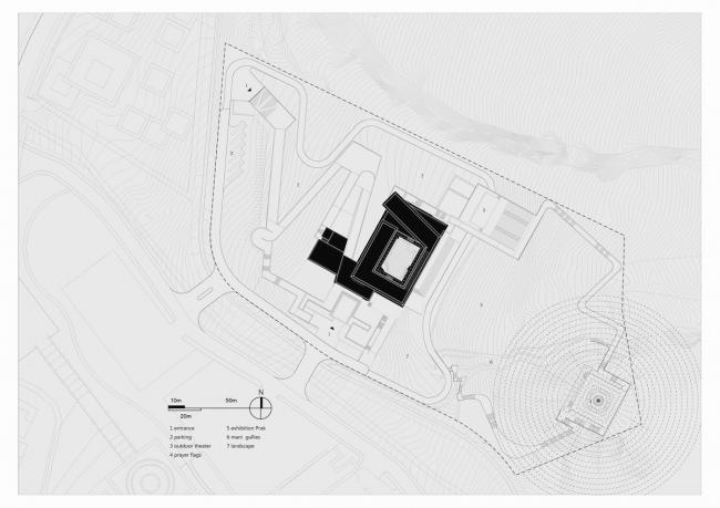 BIM建筑|穿越千年，跨越时空的对话：***非物资文化遗产博物馆 / 深圳华汇设计