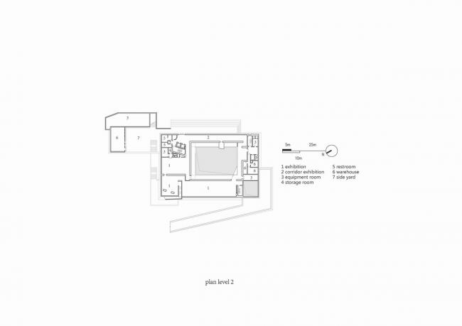 BIM建筑|穿越千年，跨越时空的对话：***非物资文化遗产博物馆 / 深圳华汇设计