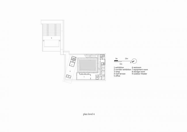 BIM建筑|穿越千年，跨越时空的对话：***非物资文化遗产博物馆 / 深圳华汇设计