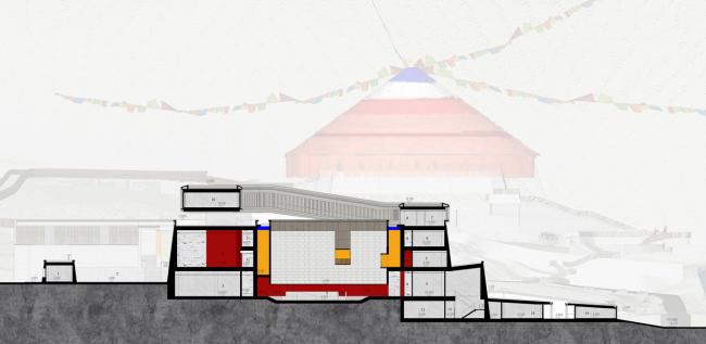 BIM建筑|穿越千年，跨越时空的对话：***非物资文化遗产博物馆 / 深圳华汇设计