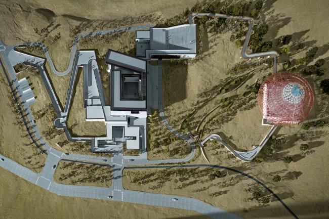 BIM建筑|穿越千年，跨越时空的对话：***非物资文化遗产博物馆 / 深圳华汇设计