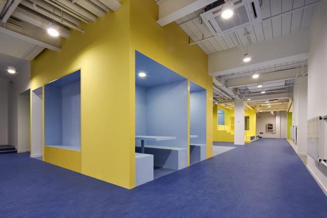 BIM建筑|送给孩子一座“岛屿”—— 一土黉舍北京校区 / Crossboundaries