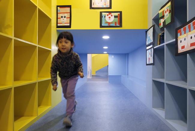 BIM建筑|送给孩子一座“岛屿”—— 一土黉舍北京校区 / Crossboundaries