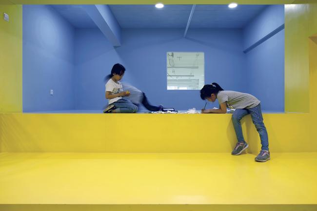 BIM建筑|送给孩子一座“岛屿”—— 一土黉舍北京校区 / Crossboundaries