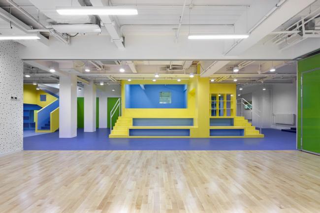 BIM建筑|送给孩子一座“岛屿”—— 一土黉舍北京校区 / Crossboundaries